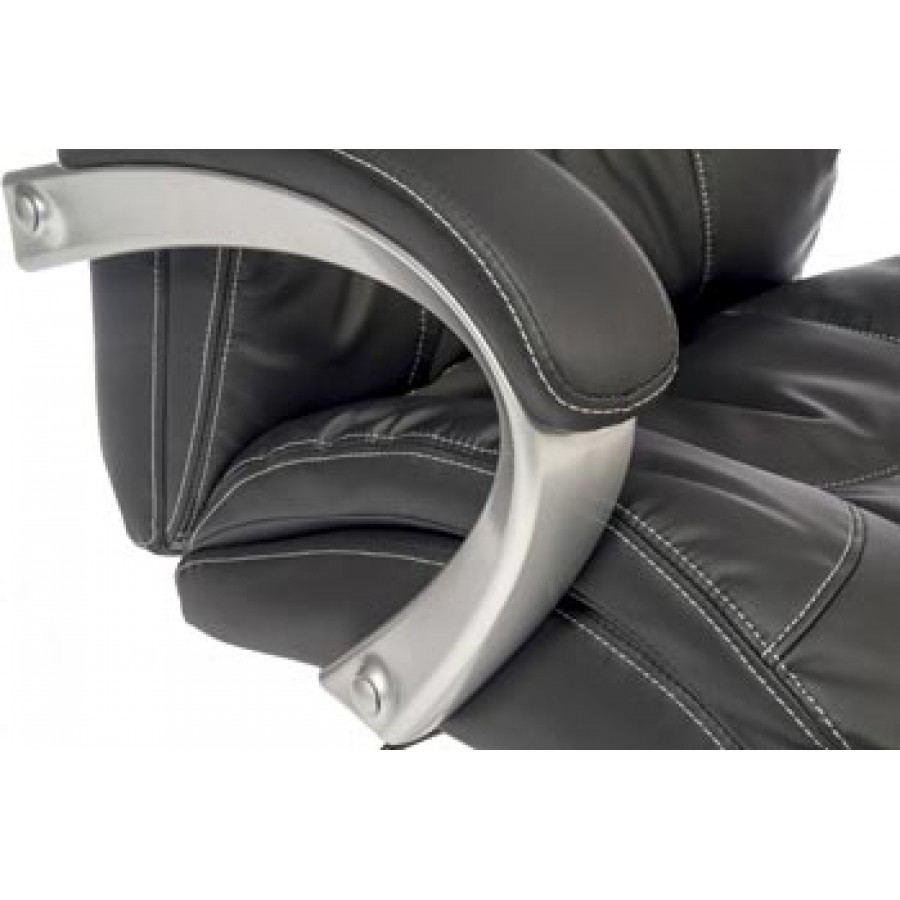 Siesta Black Leather Executive Chair